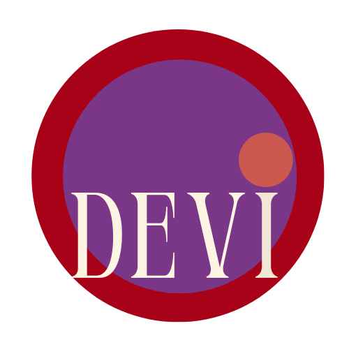 DEVI background logo